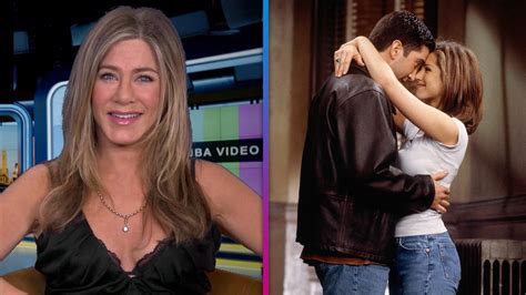 david schwimmer teases jennifer aniston after her steamy shower pic entertainment tonight
