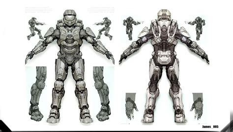 Halo 4 Master Cheif Armor Concept Master Chief Concept Art And Sci Fi