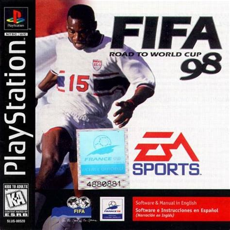 Fifa Road To World Cup 98 Sony Playstation