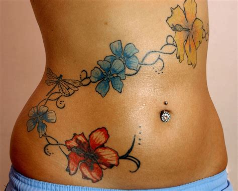 OPLOZ TATTOO Flower Tattoo Designs