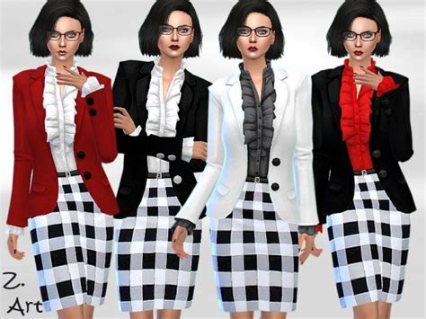 The Sims Resource Business 01 By Zuckerschnute20 • Sims 4 Downloads