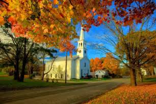 Peacham Church Vermont Shutterbug