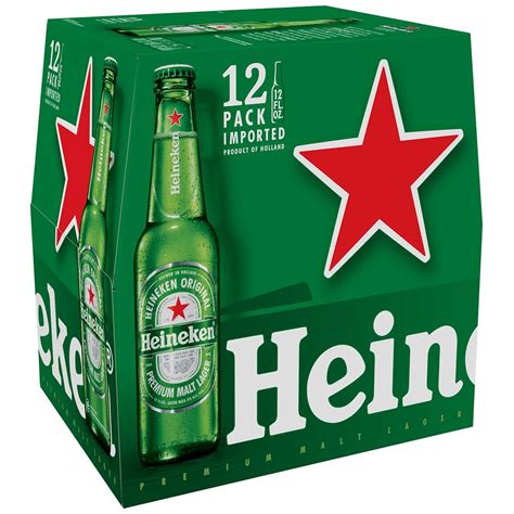 Heineken Premium Lager Beer 12 Pk Walgreens