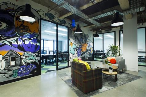 Inside Facebooks Sydney Offices Siren Design Office Snapshots