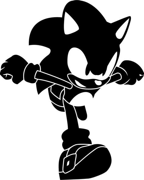 Amazon Sega Sonic The Hedgehog Running Logo Vinyl Stickers Symbol The
