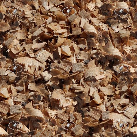 Wood Chips Texture Seamless 21062