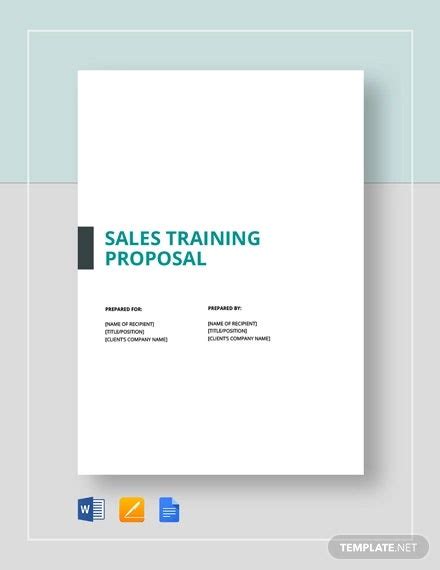 Sales Proposal 12 Free Pdf Word Documents Download