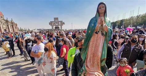 Día de la Virgen de Guadalupe festejos dejarán más de millones de pesos