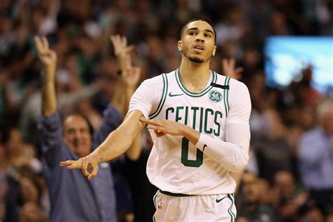 Jayson tatum scored 351 playoff points in his rookie season. Jayson Tatum Is Trying to Imitate Michael Jordan in a ...