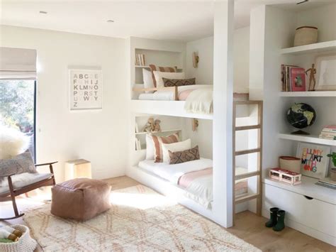 INSPIRATION: SHARED KIDS' ROOMS WITH BUNK BEDS — WINTER ...