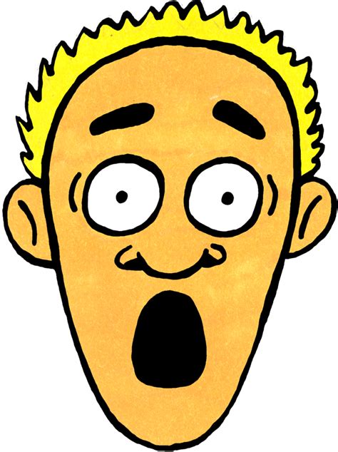 Free Cartoon Shocked Face Download Free Cartoon Shocked Face Png Images Free Cliparts On