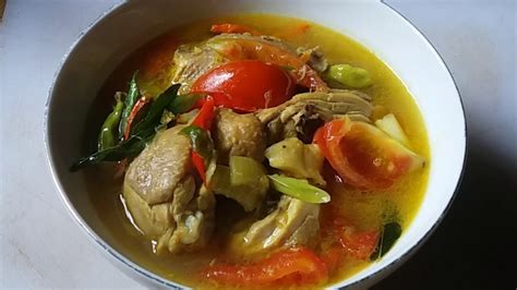 Pindang refers to a cooking method in the malay and indonesian languages of boiling ingredients in brine or acidic solutions. Resep Pindang ayam segernya Kagak Nahan Mintak Tambah ...