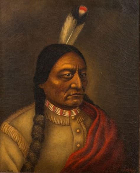 Intrigue Behind A Sitting Bull Painting The Little Known Story Of