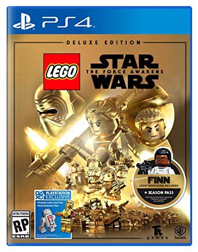 Lego Star Wars Force Awakens Deluxe Edition Playstation 4 Pricepulse