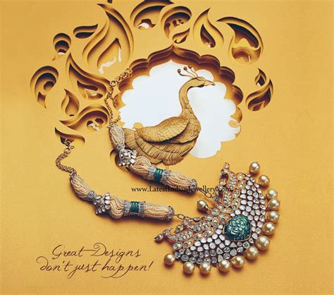 Mughal Inspired Pearl Necklace Latest Indian Jewellery