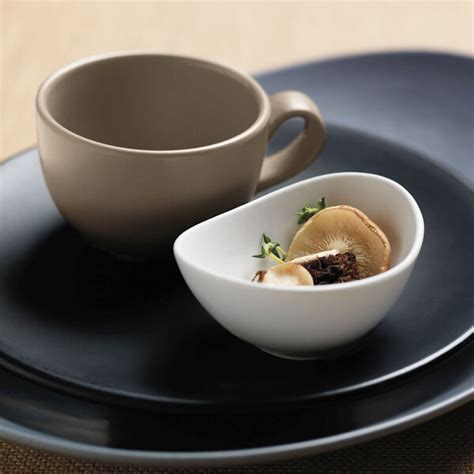 world tableware dri 4 g driftstone 38 oz granite satin matte porcelain coupe bowl 12 case