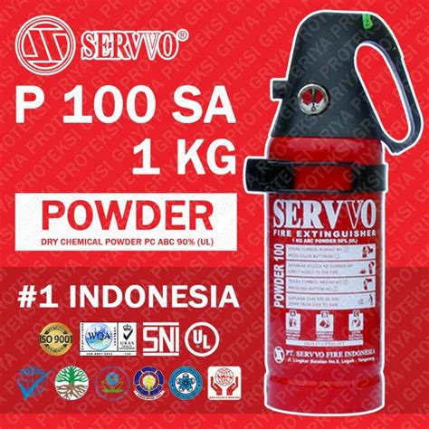 Jual Servvo Kg P Sa Abc Dry Chemical Powder Racun Api Tabung Alat