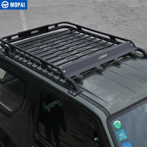 Mopai Car Roof Racks Exterior Boxes Metal Waterproof Luggage Carrier