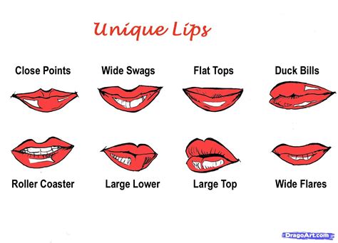 How To Draw Realistic Lips Sketch Lips Step 8 Draw Realistic Lips