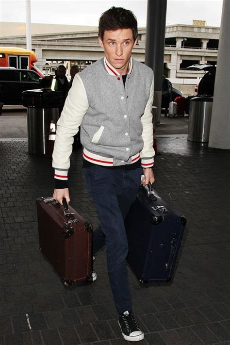 The answer to your burning question about the les miserables actor. Eddie Redmayne Has Perfected Not-Quite-Casual Style