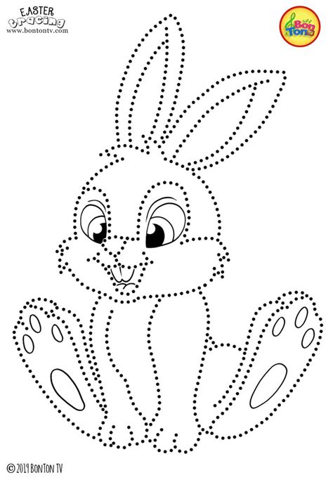 Easter Tracing And Coloring Pages For Kids Free Preschool Printables