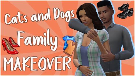 The Sims 4 Cats And Dogs Makeovers Youtube
