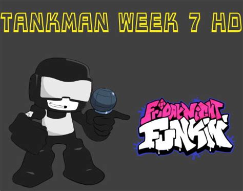 Friday Night Funkin Vs Tankman Week 7 Hd Mod Играть Онлайн