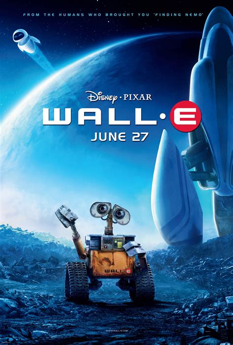 Wall E Film Disney Wiki Fandom Powered By Wikia