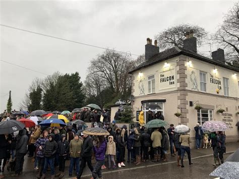 Crowd At The 2019 Boxing Day Meet At © Jonathan Hutchins Cc By Sa2