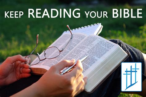 Keep Reading Your Bible The Bible Church Of The Lakes