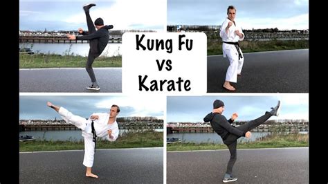 Kung Fu Vs Karate What Is The Difference Karate Maine Blog