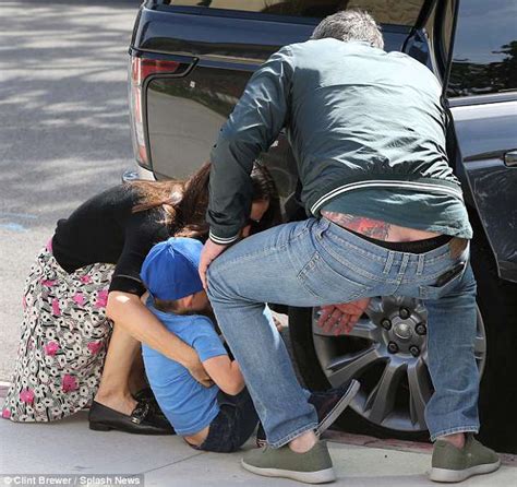 The true story behind ben affleck's mysterious back tattoo is coming to light. Ben Affleck gives rare glimpse of back tattoo as he and ...