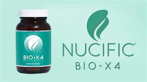 nucific bio x4 review probiotic supplement for weight management