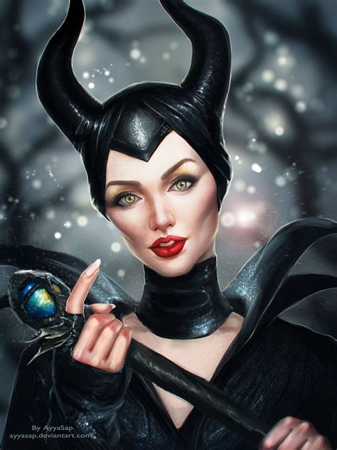 Maleficent Ayyasap ️ On Artstation At