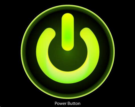 Free Vector Computer Power Button Vector Free Power Button Computer