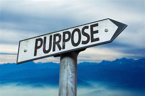 The Power Of Purpose News Article