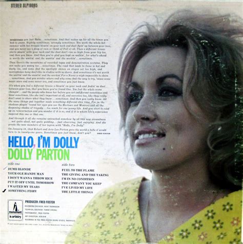 Monument Label Hello I M Dolly