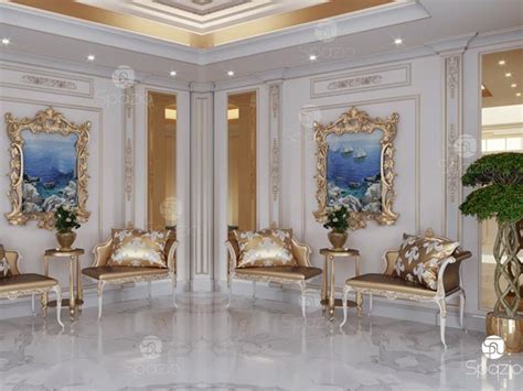 Luxury Classic Interior Design In Dubai Uae 2020 Spazio