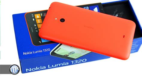 Nokia Lumina 1320 Unboxing And Ausführlicher Eindruck Deutschgerman