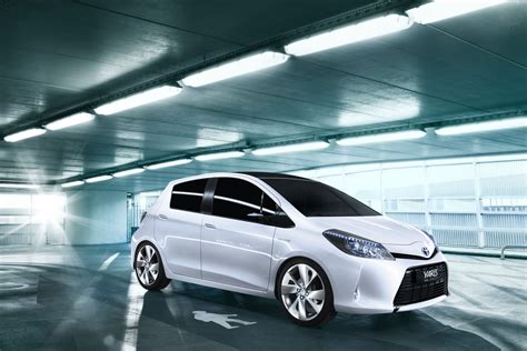 Toyota Introduces Yaris Hsd Concept Toyota Media Site