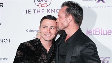 Colton Haynes Fiance Had An Unexpected Reaction To His ‘american