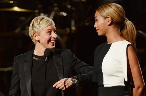 Ellen Degeneres Asks Beyonce To Follow Her On Instagram With Single