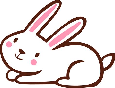 Rabbit Clip Art White Rabbit Png Image Png Download Images