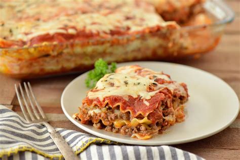 Spicy Lasagna Nibbles And Feasts