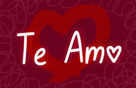 Te Amo Heart Doodle Highlight Animation 