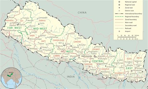 Maps Of Nepal Detailed Map Of Nepal In English Tourist Map Of Nepal Porn Sex Picture