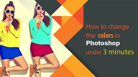 How To Change The Colors In Photoshop With Color Range And Hue
