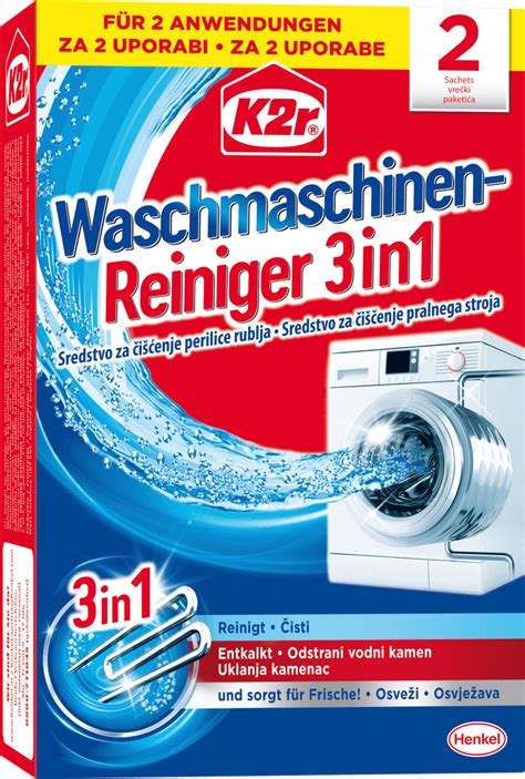 K2r Washing Machine Cleaner 3in1 Sredstvo Za čišćenje Mašine Za Pranje