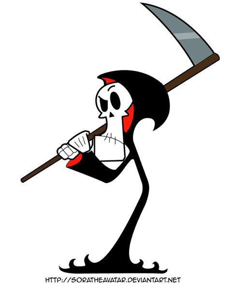 10 Appearances Of The Grim Reaper In Cartoons Cartoon Amino