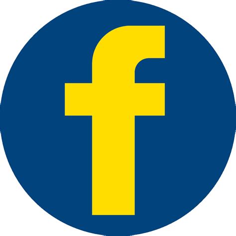 Yellow Facebook 8 Icon Facebook Instagram Logo Png Clipart Full
